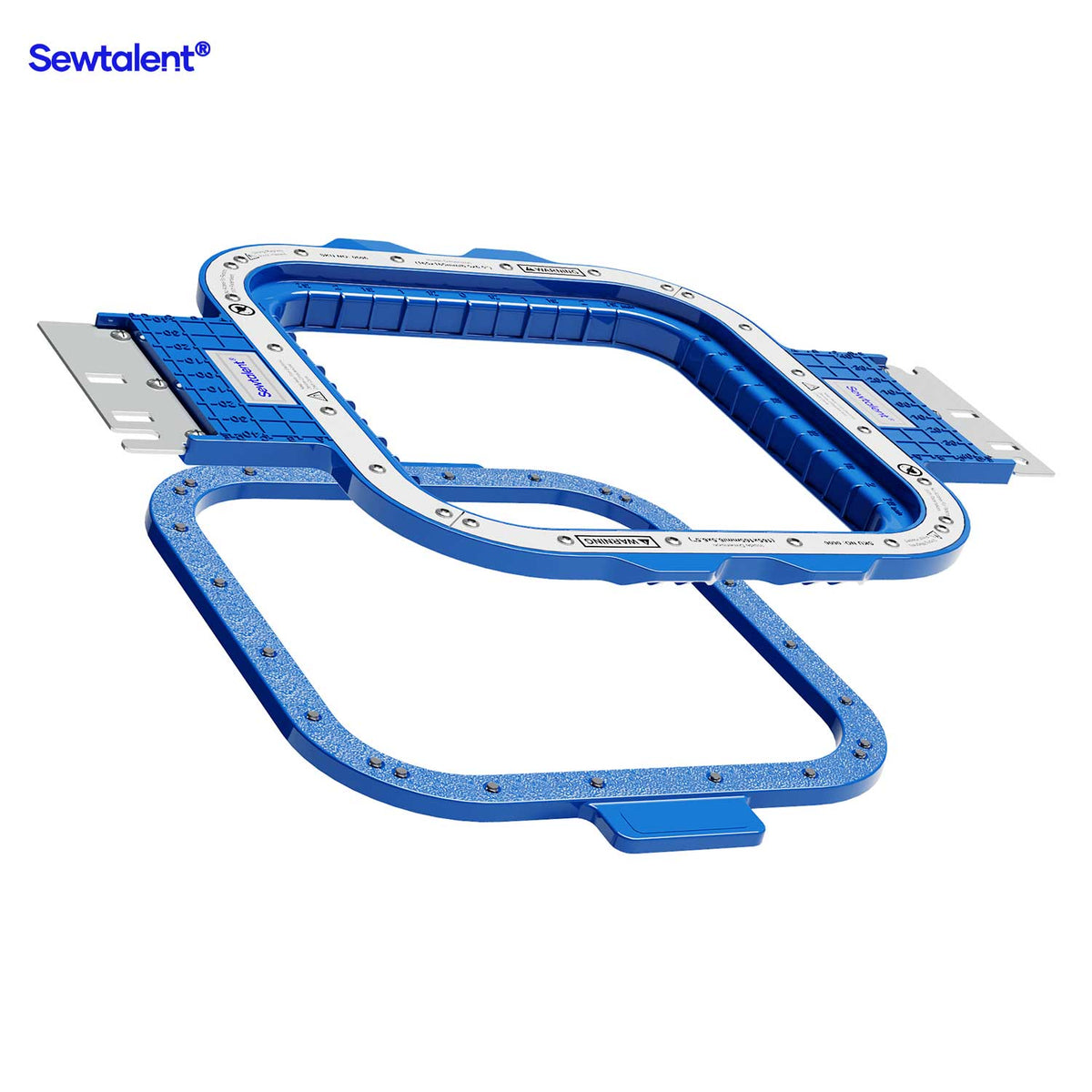 Magnetic embroidery hoop and embroidery hooping station for sale