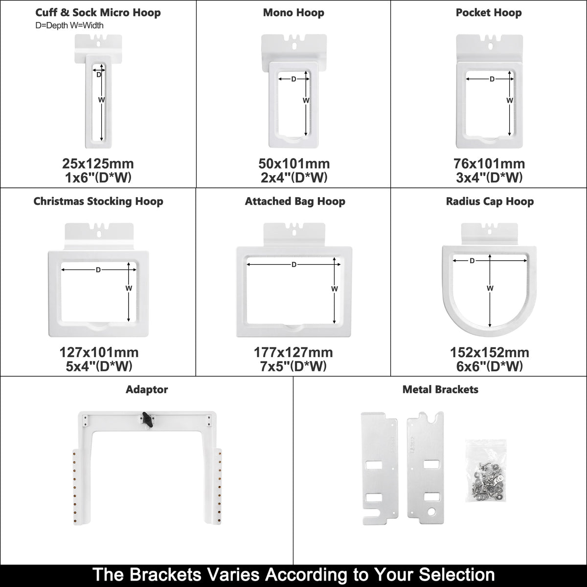 Vector Fast Frame Kit Sewtalent 6in1 Magnetic Fast Frame Kit Magnetic Hoops for HappyJapan E ...