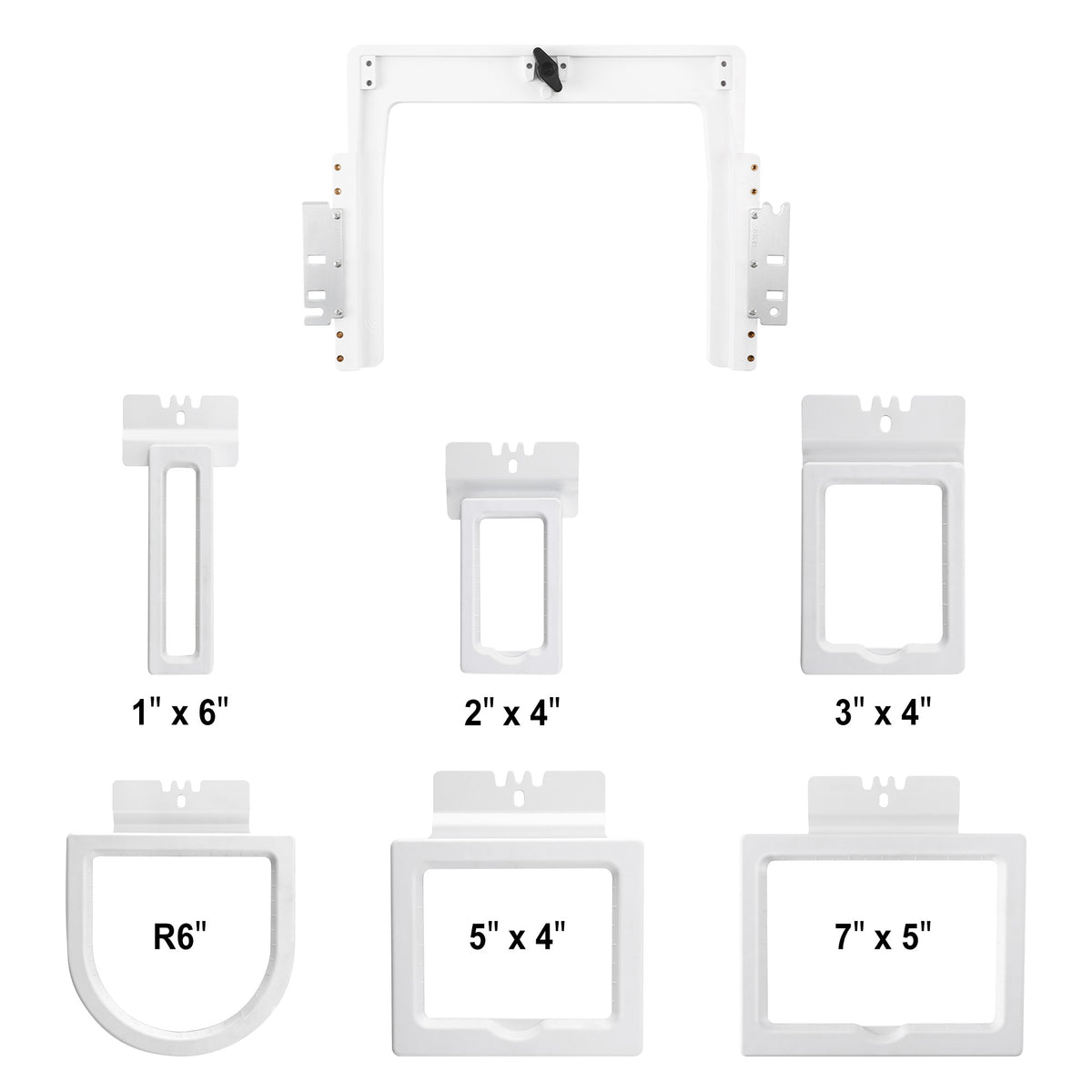 Vector Fast Frame Kit Sewtalent 6in1 Magnetic Fast Frame Kit Magnetic Hoops for HappyJapan E ...