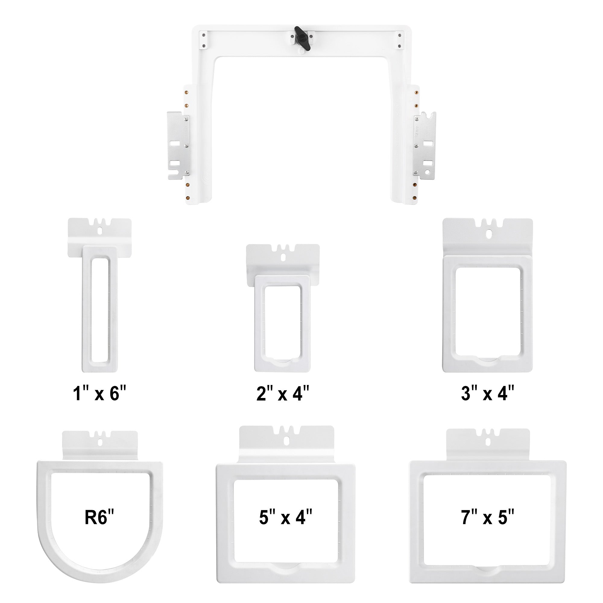 6in1 Magnetic Fast Frame Kit for Inbro INBC 1001S / C1201S / INB C1501 ...
