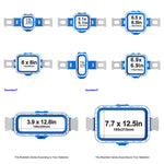Magnetic Hoops for embroidery machines
