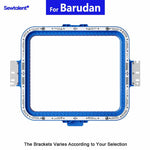 Magnetic embroidery hoop for Barudan embroidery machines