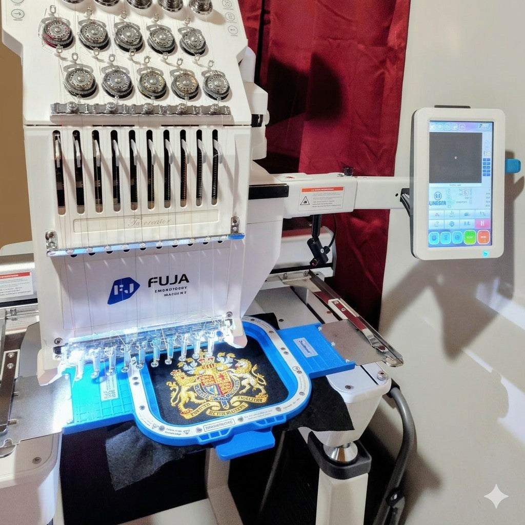 Sewtalent Magnetic Hoops fit for Only FUJA FJ-100 / FJ-1201S Embroidery Machine