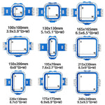 Magnetic Hoops for embroidery machines