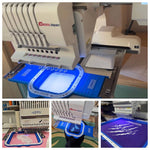 HappyJapan magnetic embroidery hoop and embroidery hooping station for sale