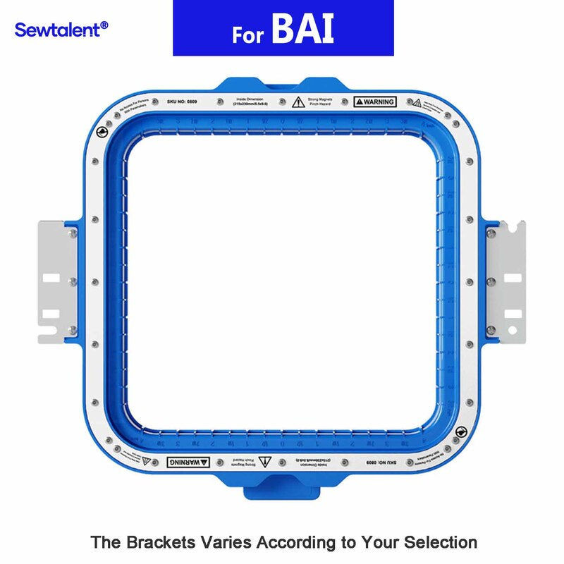 MightyHoop for BAI embroidery machines