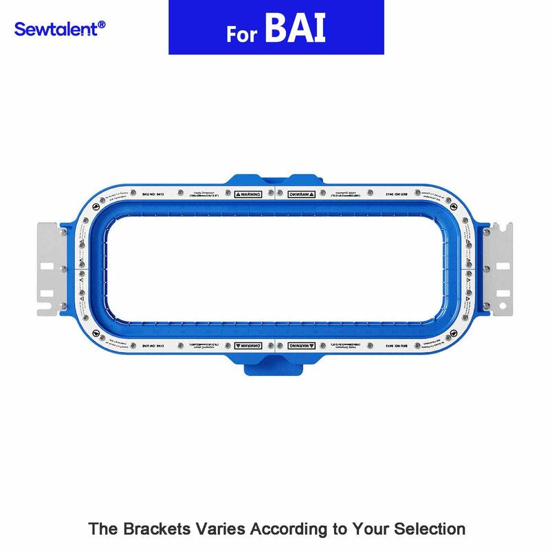 MightyHoop for BAI embroidery machines