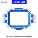 Magnetic embroidery hoop and embroidery hooping station for sale