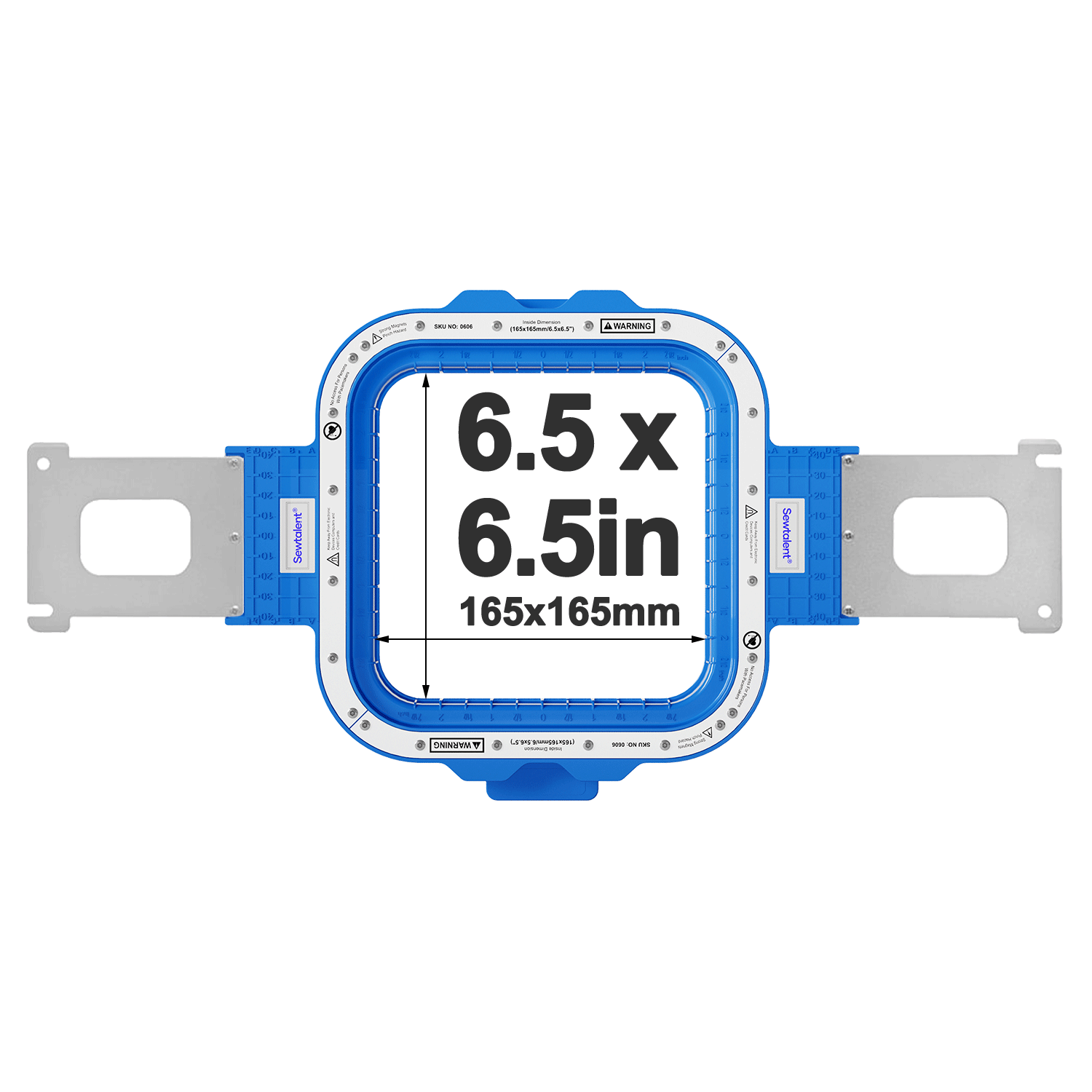 Magnetic Hoop for brother embroidery machines