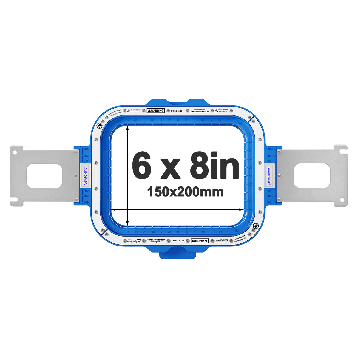 Magnetic Hoop for brother embroidery machines