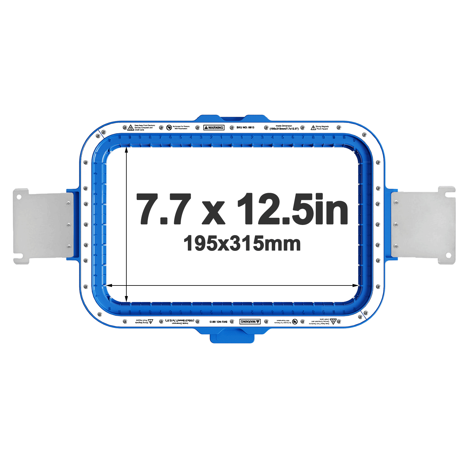 Magnetic Hoop for brother embroidery machines
