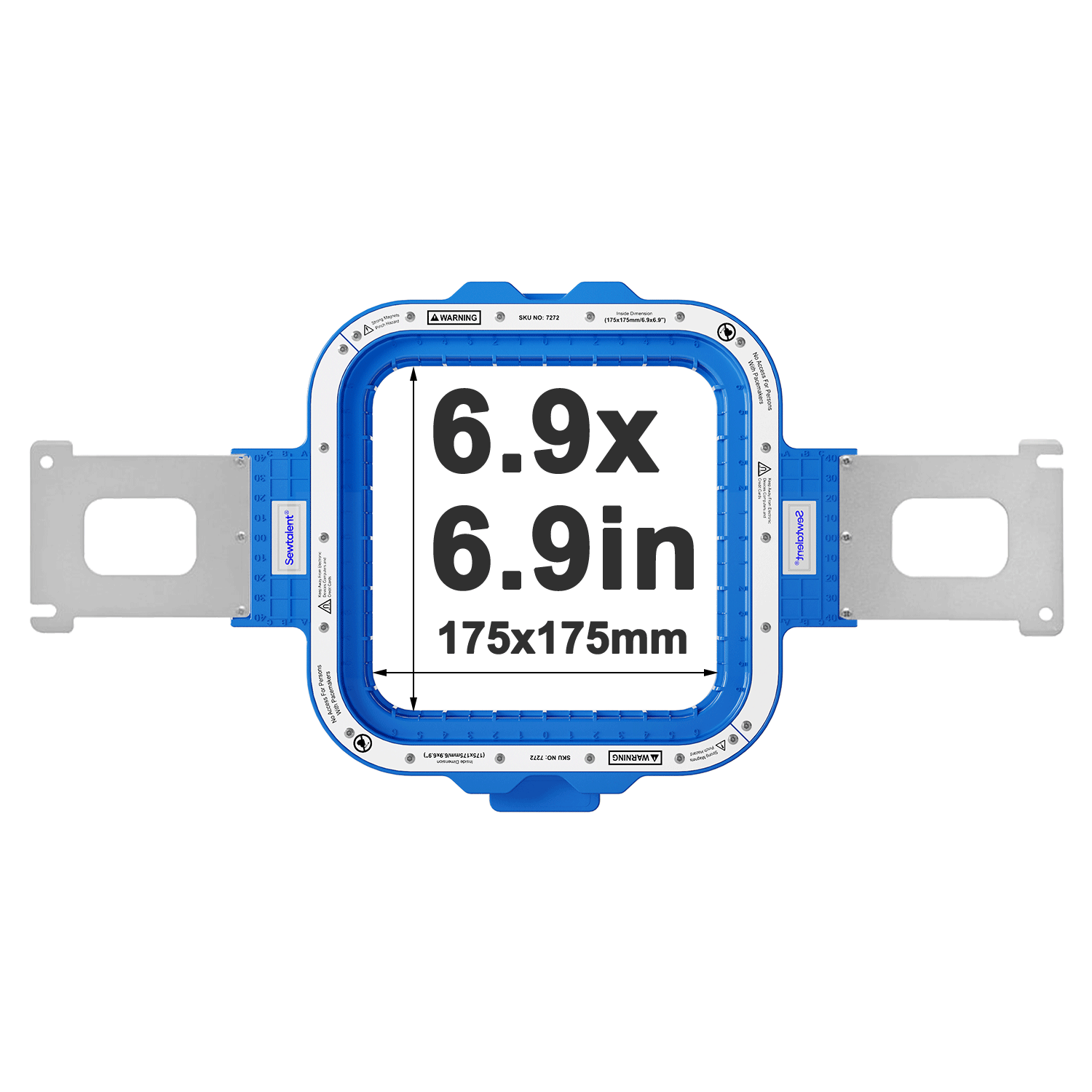 hoopmaster mightyhoop magnetic hoops embroidery frame for sale