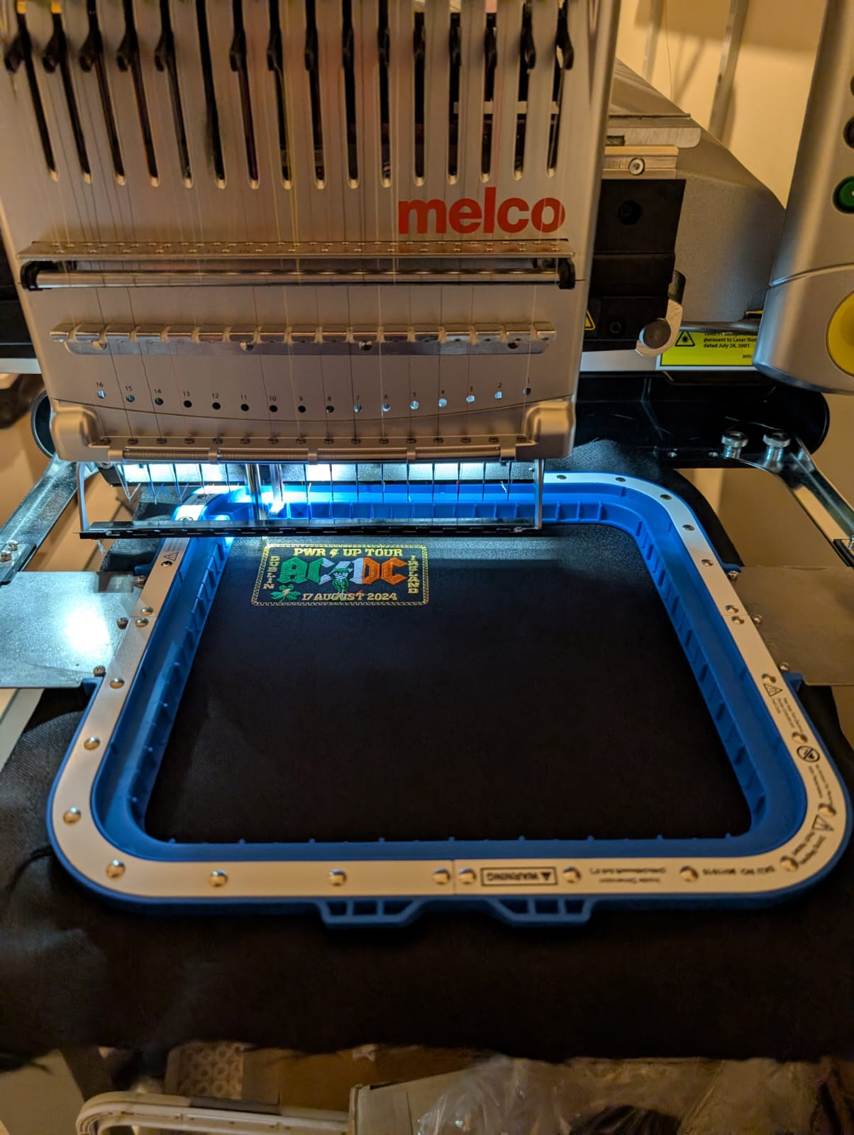 Melco Bernina embroidery frame magnetic hoop for sale