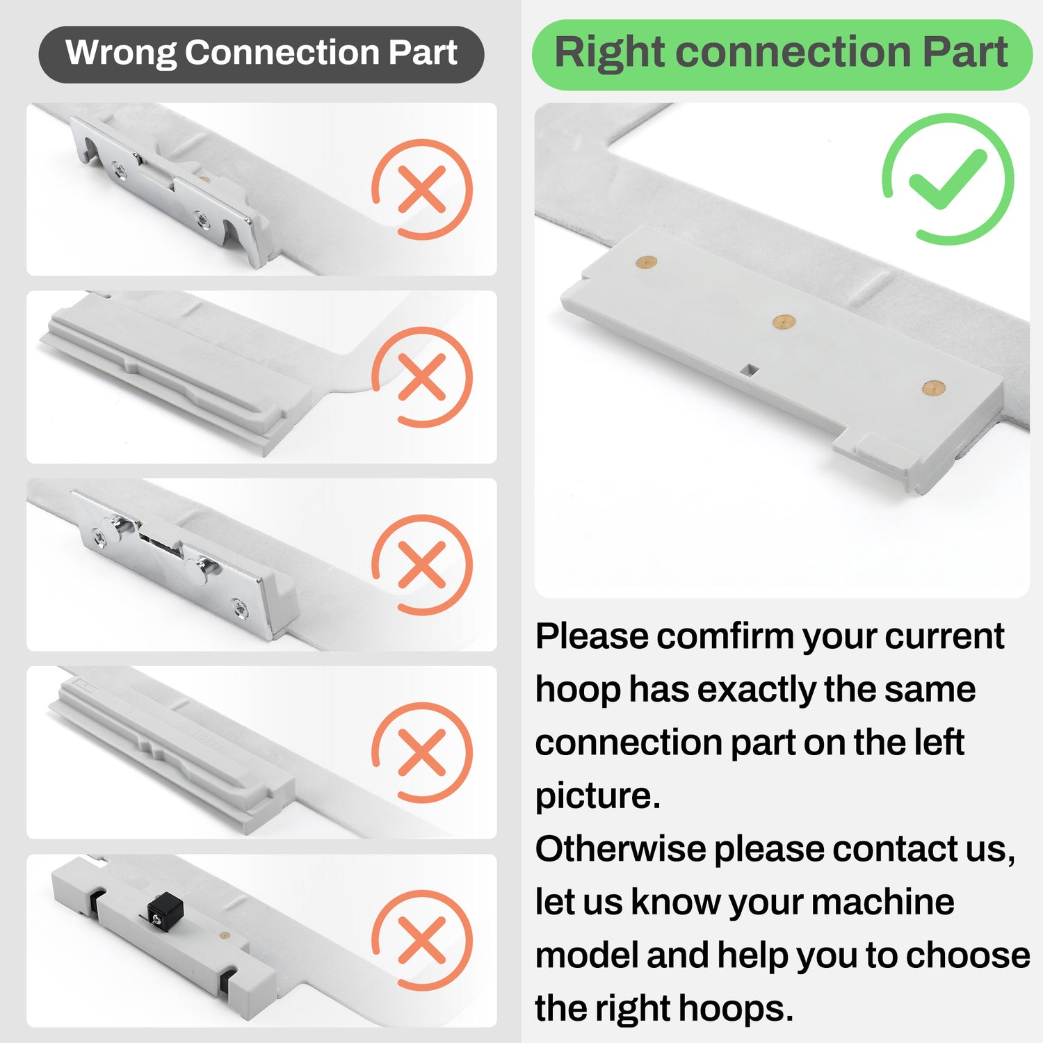 Magnetischer Rahmen für Brother XV8500D XE1 XP1 usw. Babylock Destiny Solaris Stickmaschine