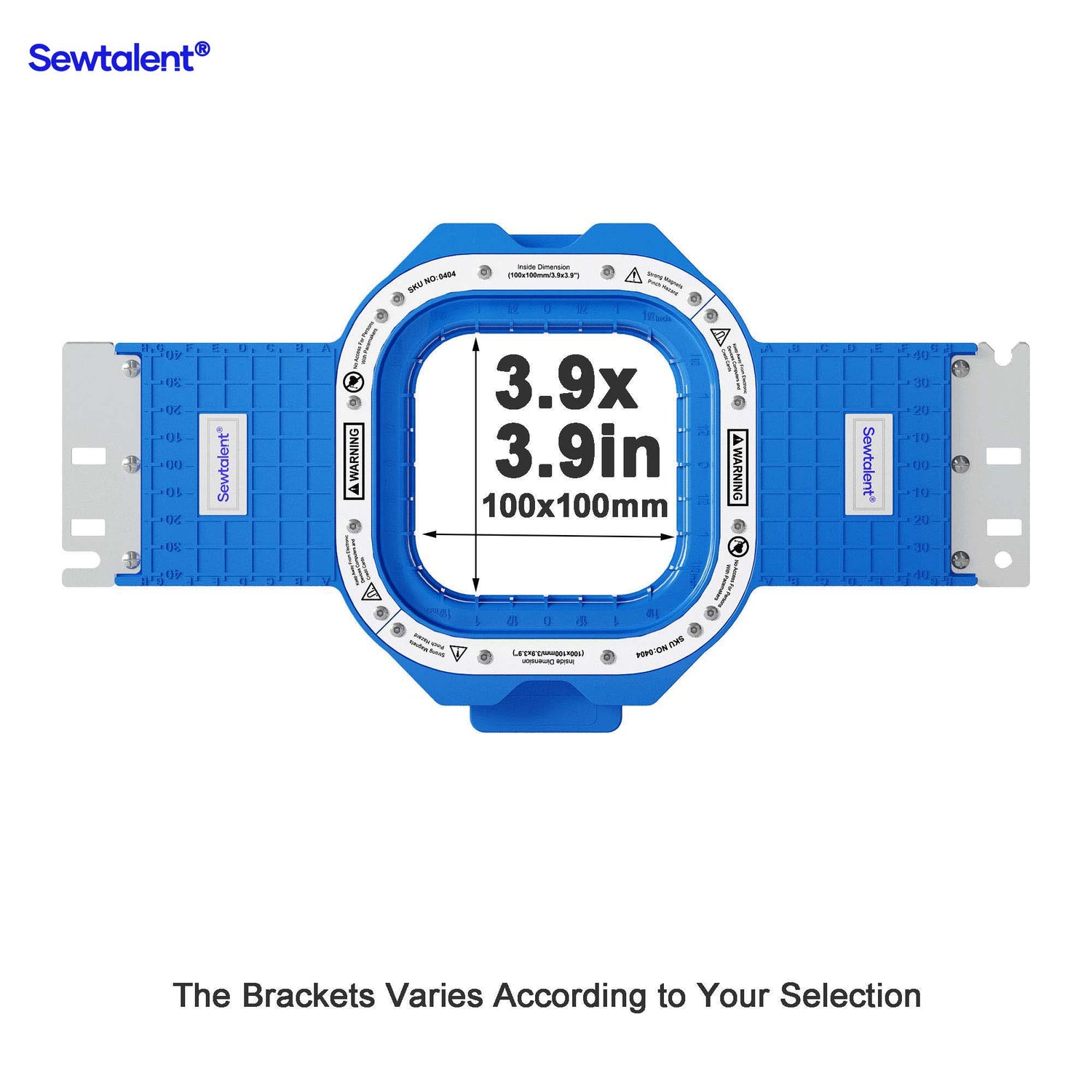 Sewtalent Magnetic Embroidery Hoop for PooLin EOM Embroidery Machine Models Only