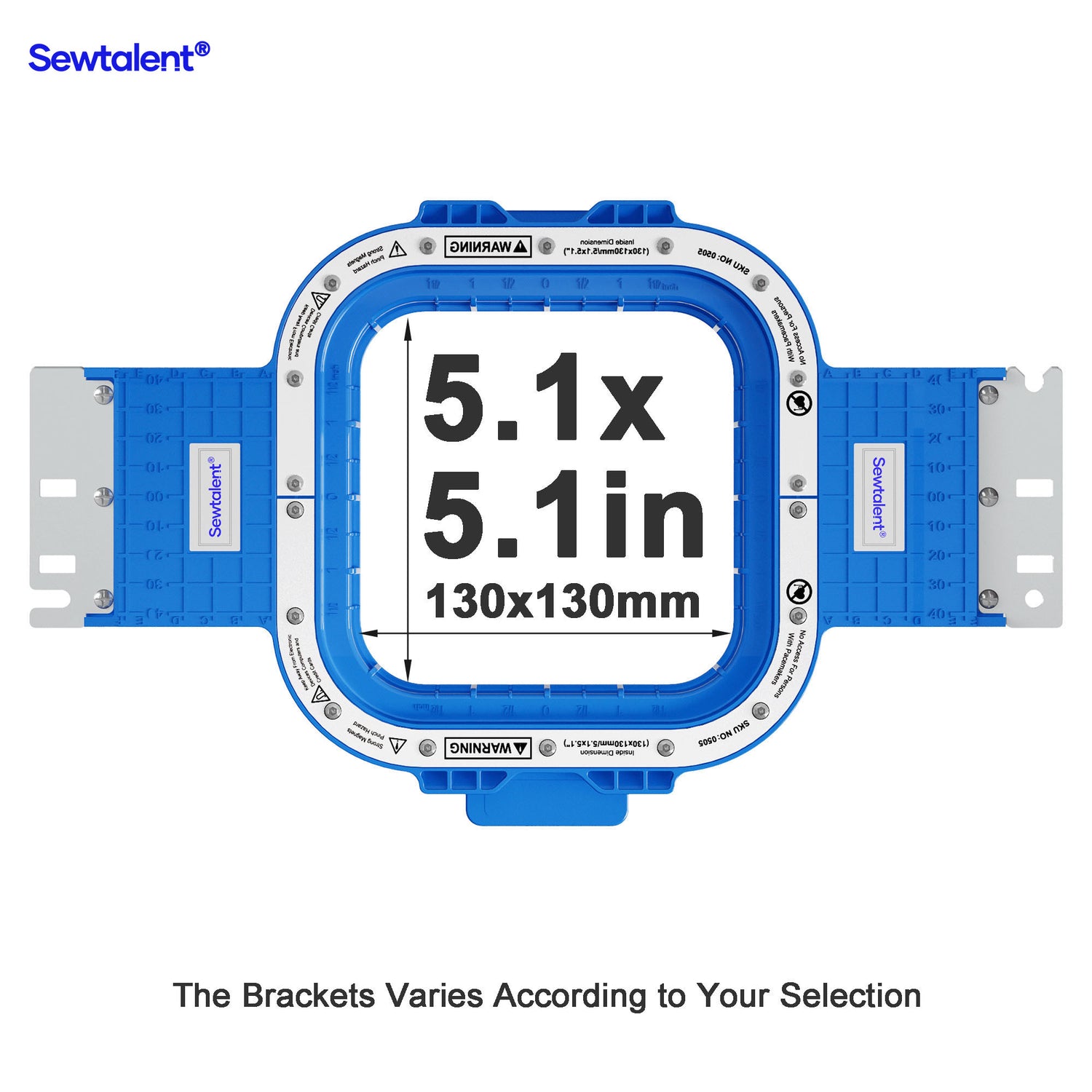 Sewtalent Magnetic Embroidery Hoop for PooLin EOM Embroidery Machine Models Only