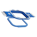 Sewtalent magnetic hoop mighty hoop 130mm for Ricoma embroidery machines