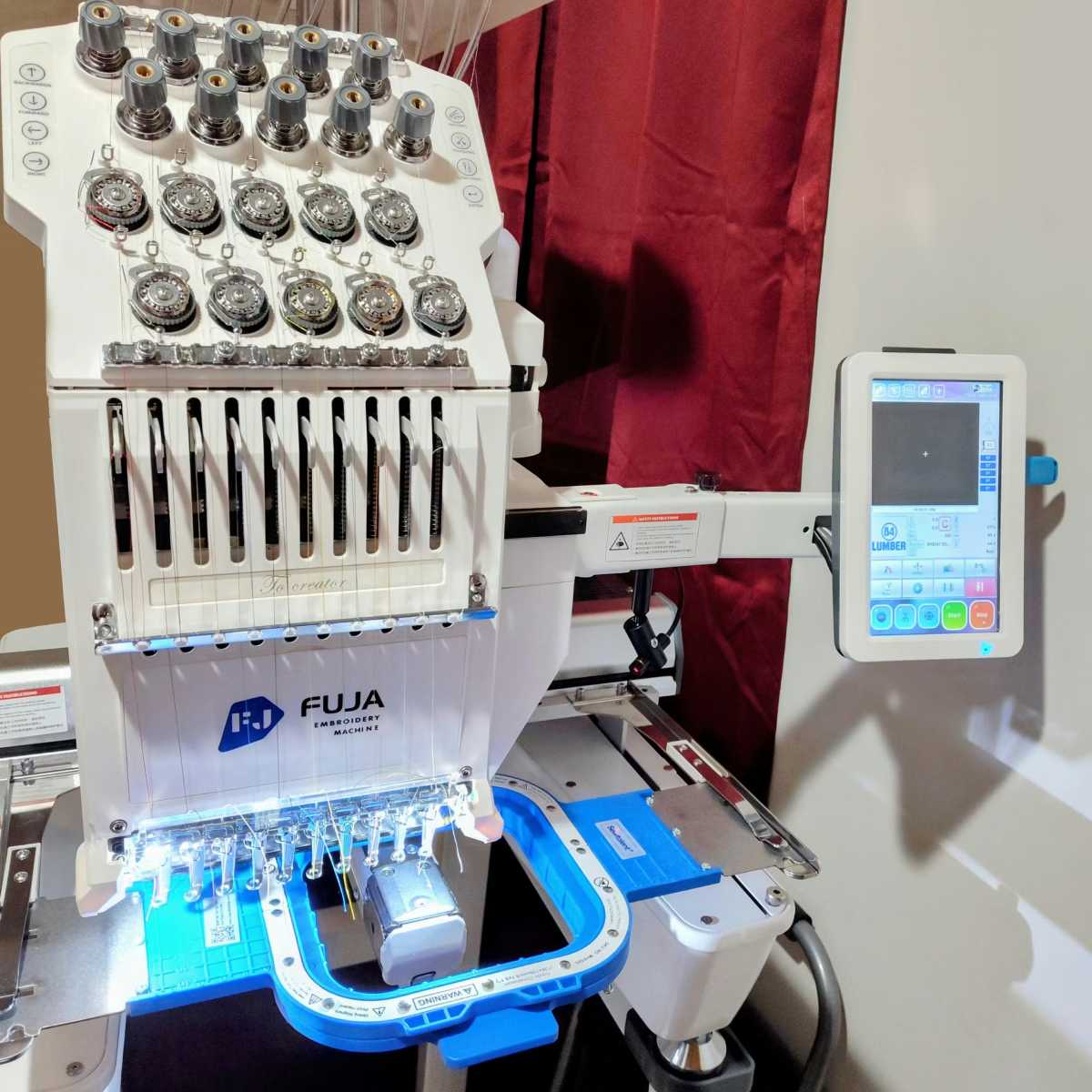 Magnetische Rahmen passen nur für das Stickmaschinenmodell Fortever Halo 100 Halo X