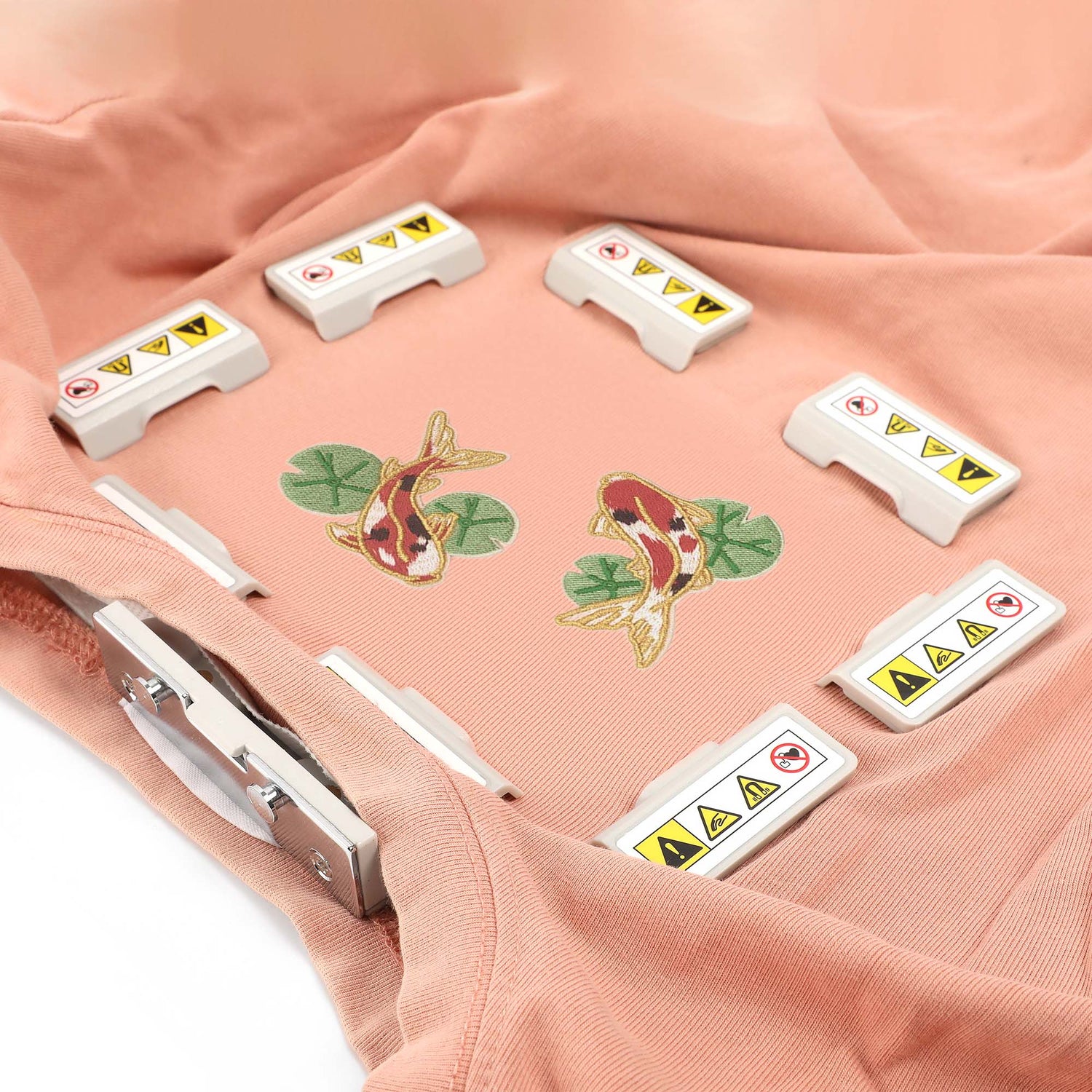 Magnetischer Stickrahmen (Langstabmagnete) für die Stickmaschine Janome MC 500E 450E 550E