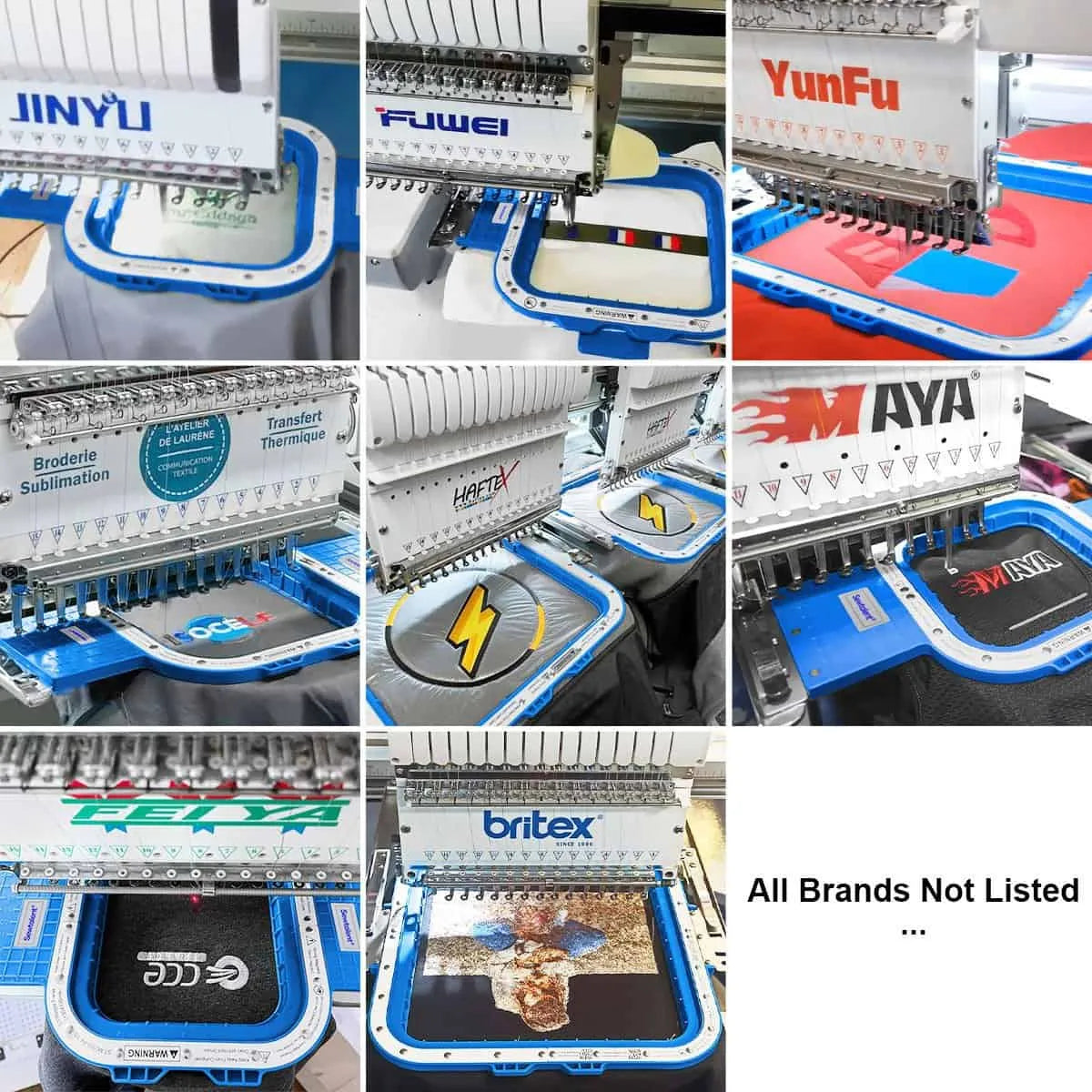 Sewtalent Magnetic Embroidery Hoop for PROEMB BF900 / BF1200 / BF1500 Embroidery Machine Models Only