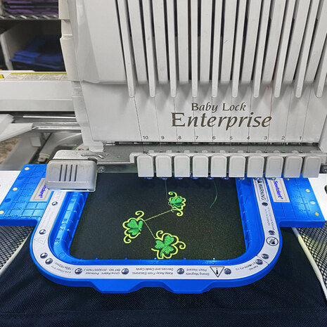 Magnetic embroidery hoop and embroidery hooping station for sale