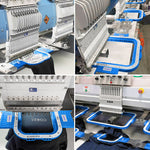 Magnetic embroidery hoop and embroidery hooping station for sale