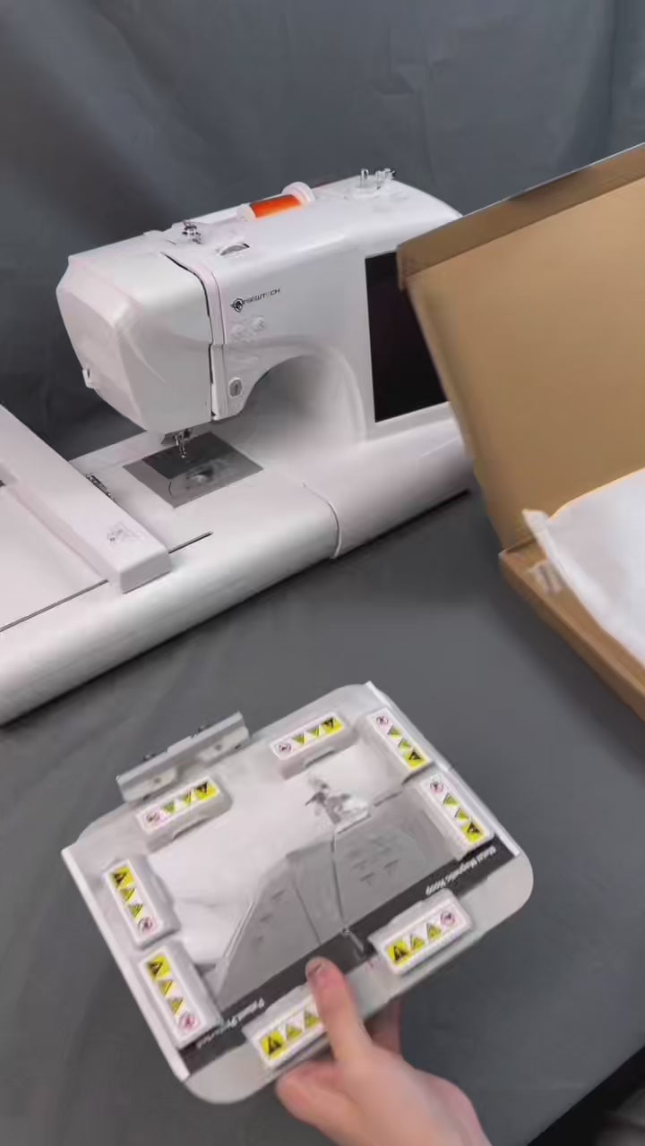 Magnetischer Stickrahmen (Langstabmagnete) für Brother SE700 SE600 PE545 PE550D usw. Innovis Stickmaschine